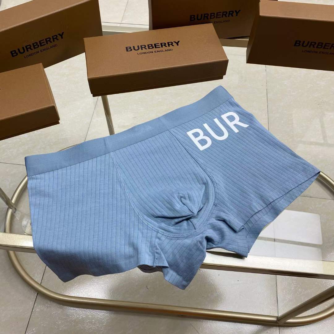 Burberry Underpants_man_22_haozai_230327_l_8_1 fashion designer replica man's 1 box / 3 undershorts
