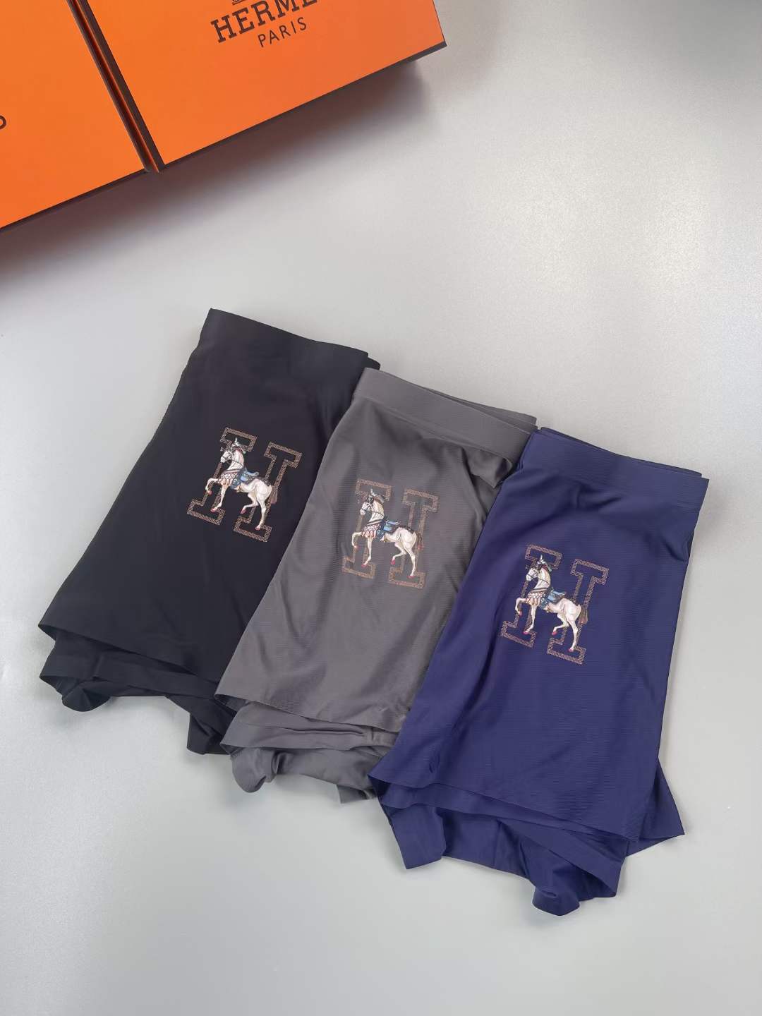 Hermes Underpants_man_22_haozai_230327_n_8_1 fashion designer replica man's 1 box / 3 undershorts