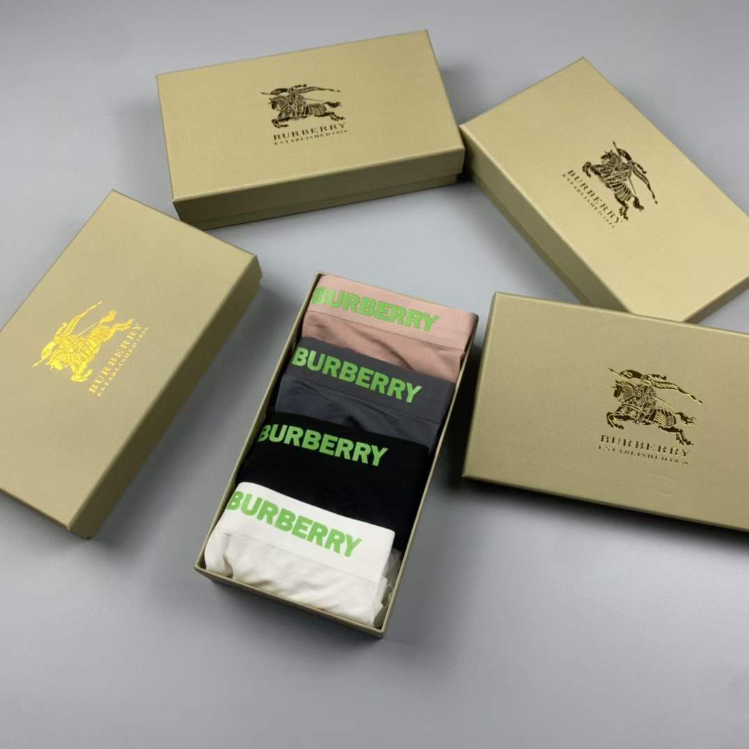 Burberry Underpants_man_22_haozai_230327_f_8_1 fashion designer replica man's 1 box / 3 undershorts