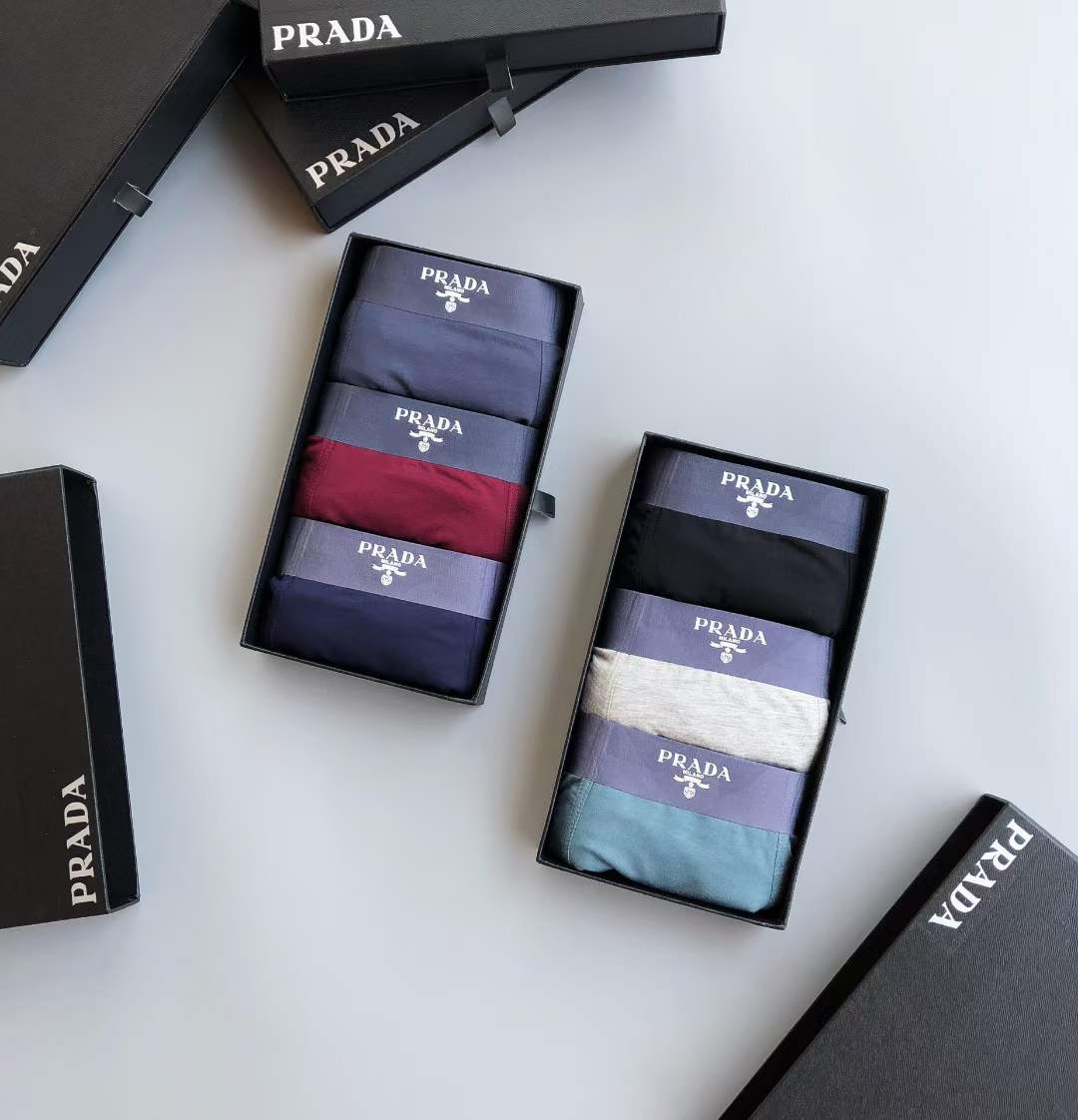 Prada Underpants_man_22_haozai_230327_n_3_1 fashion designer replica man's 1 box / 3 undershorts