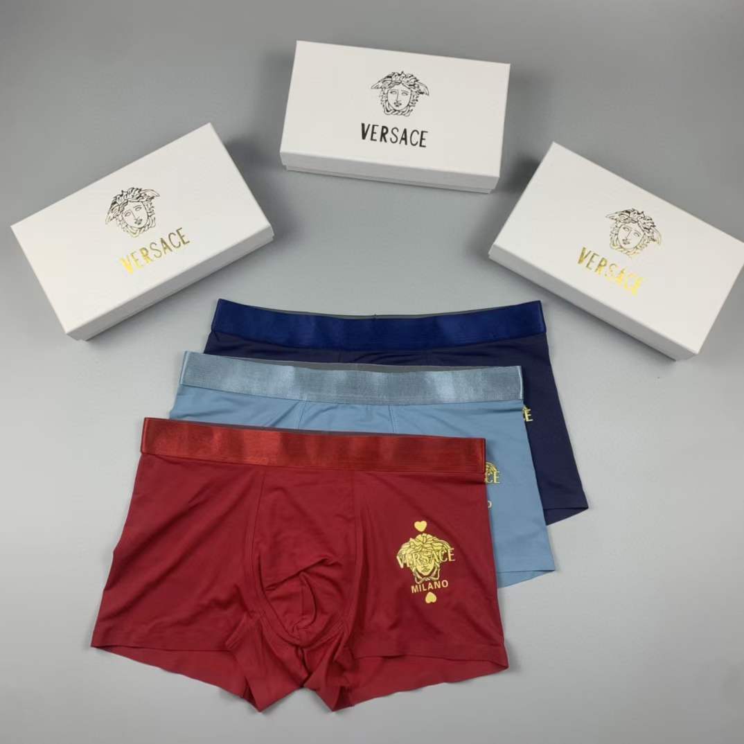 Versace Underpants_man_22_haozai_230327_c_8_1 fashion designer replica man's 1 box / 3 undershorts