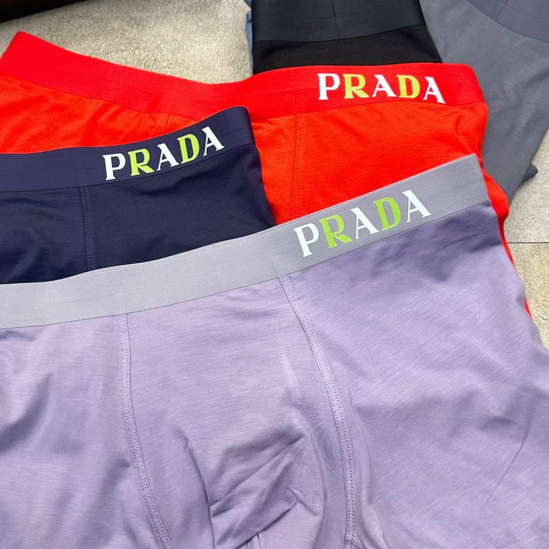 Prada Underpants_man_22_haozai_230327_k_2_1 fashion designer replica man's 1 box / 3 undershorts