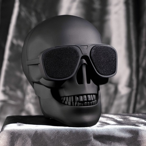 Bluetooth Skull Speaker
