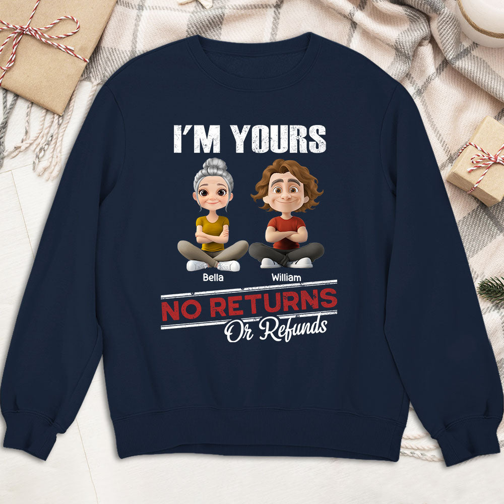 Forever Yours - Personalized Custom Shirt