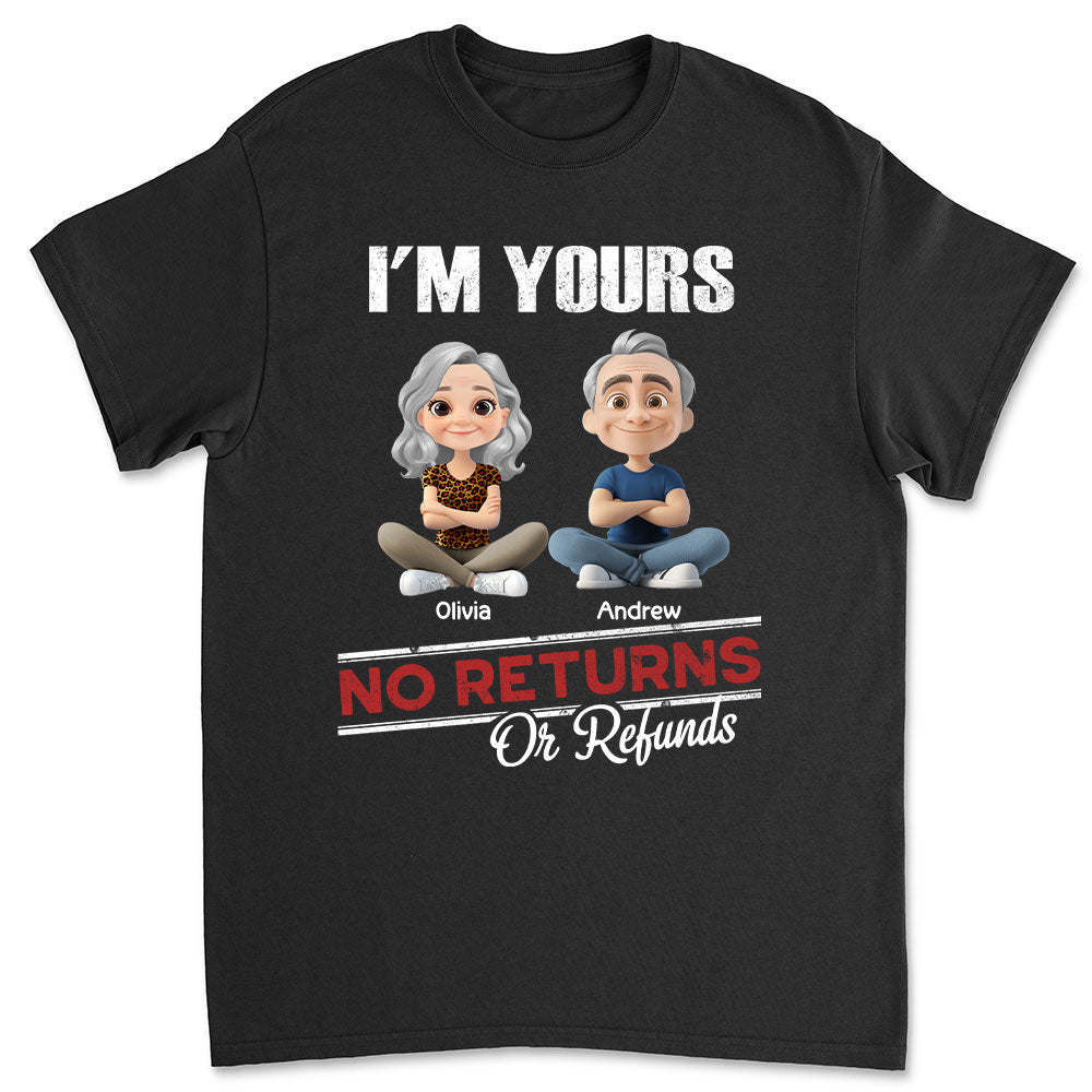 Forever Yours - Personalized Custom Shirt