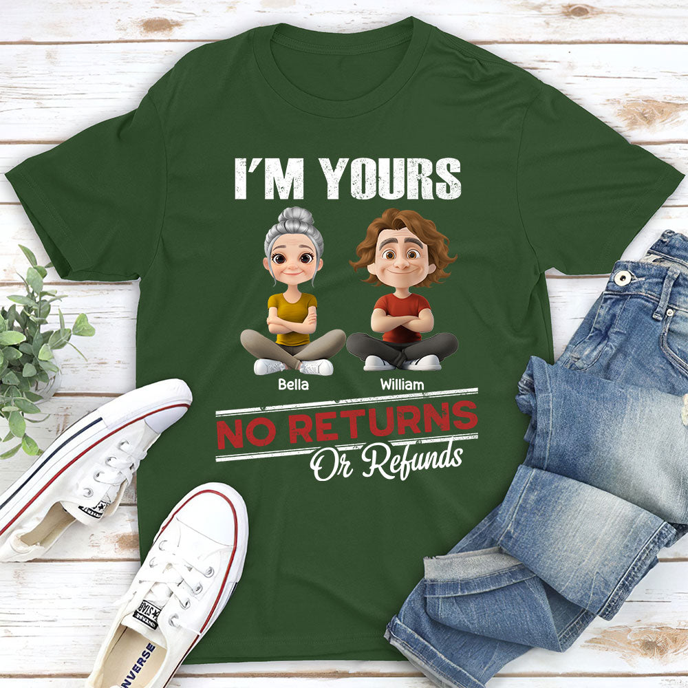 Forever Yours - Personalized Custom Shirt