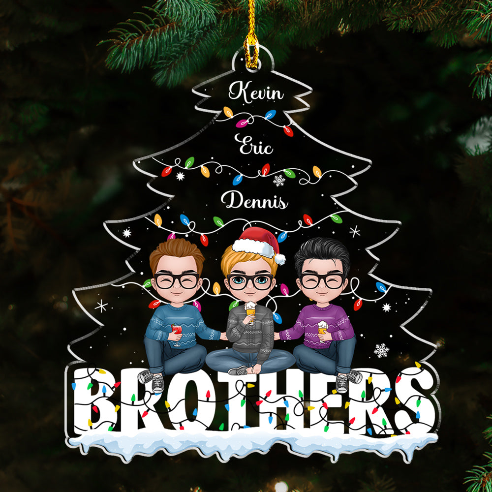 Congrats On Being My Siblings -  Acrylic Ornament