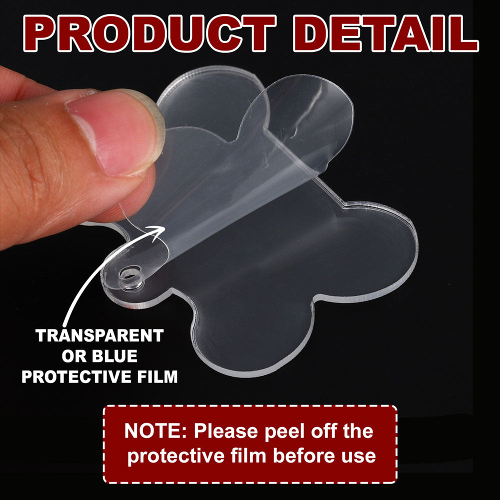 Congrats On Being My Siblings -  Acrylic Ornament