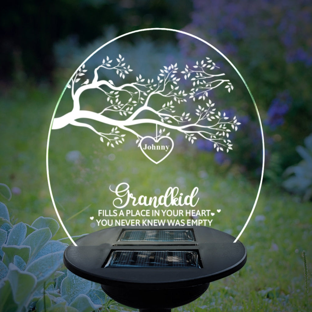Grandkids Make Life More Grand -  Solar Light