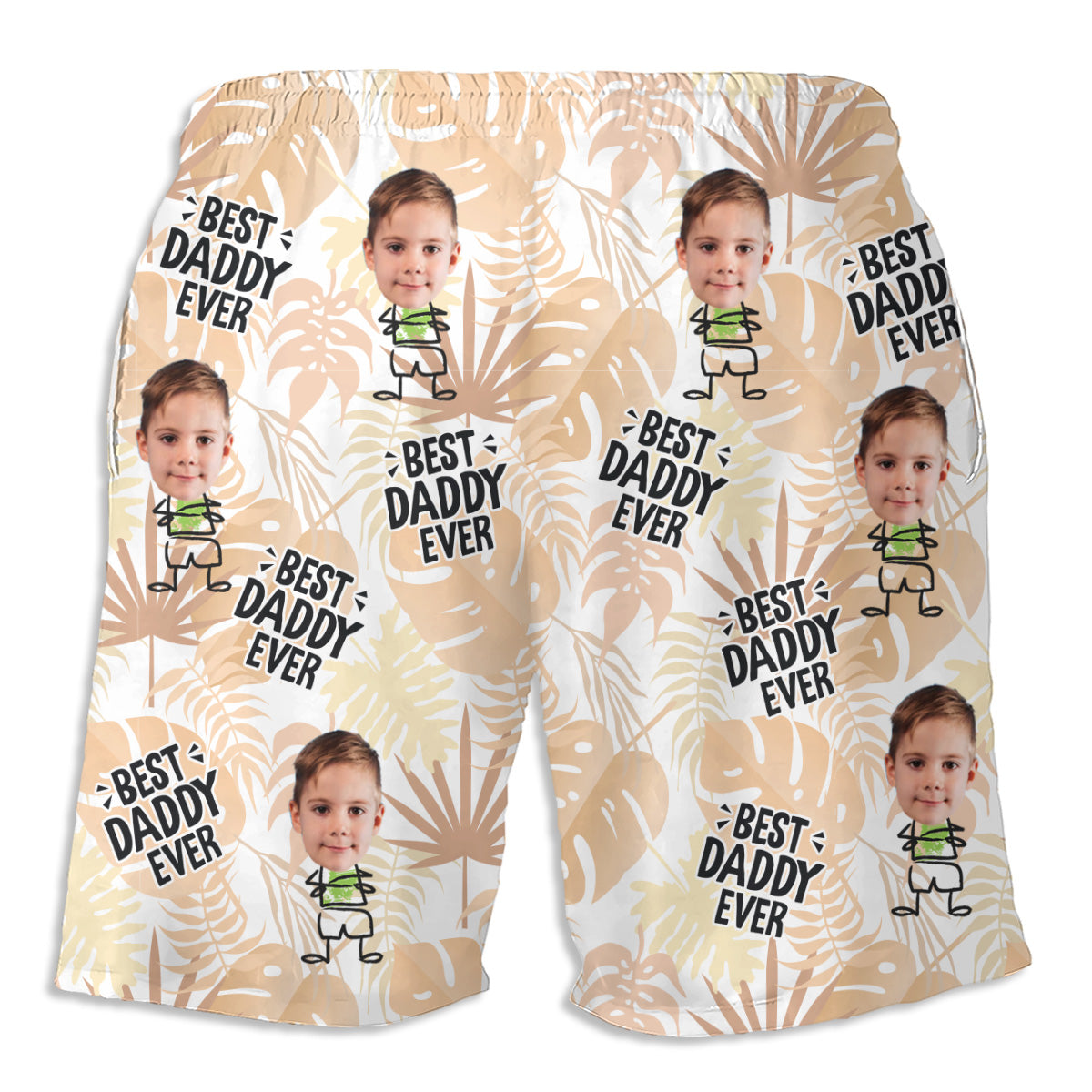 Best Dad Ever -  Beach Shorts
