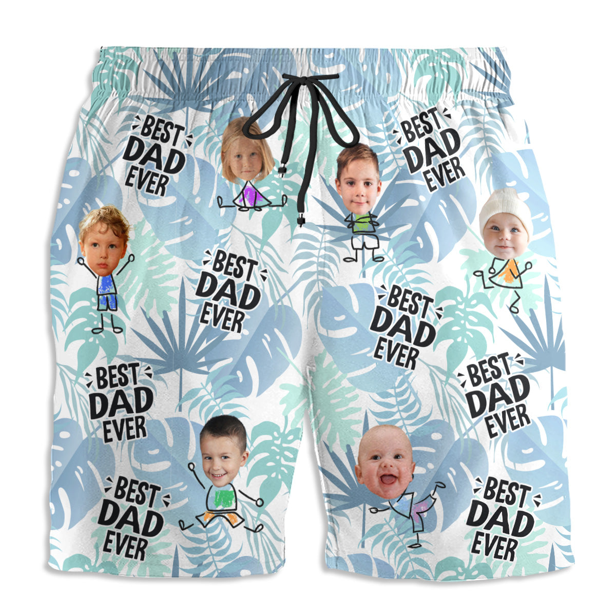 Best Dad Ever -  Beach Shorts