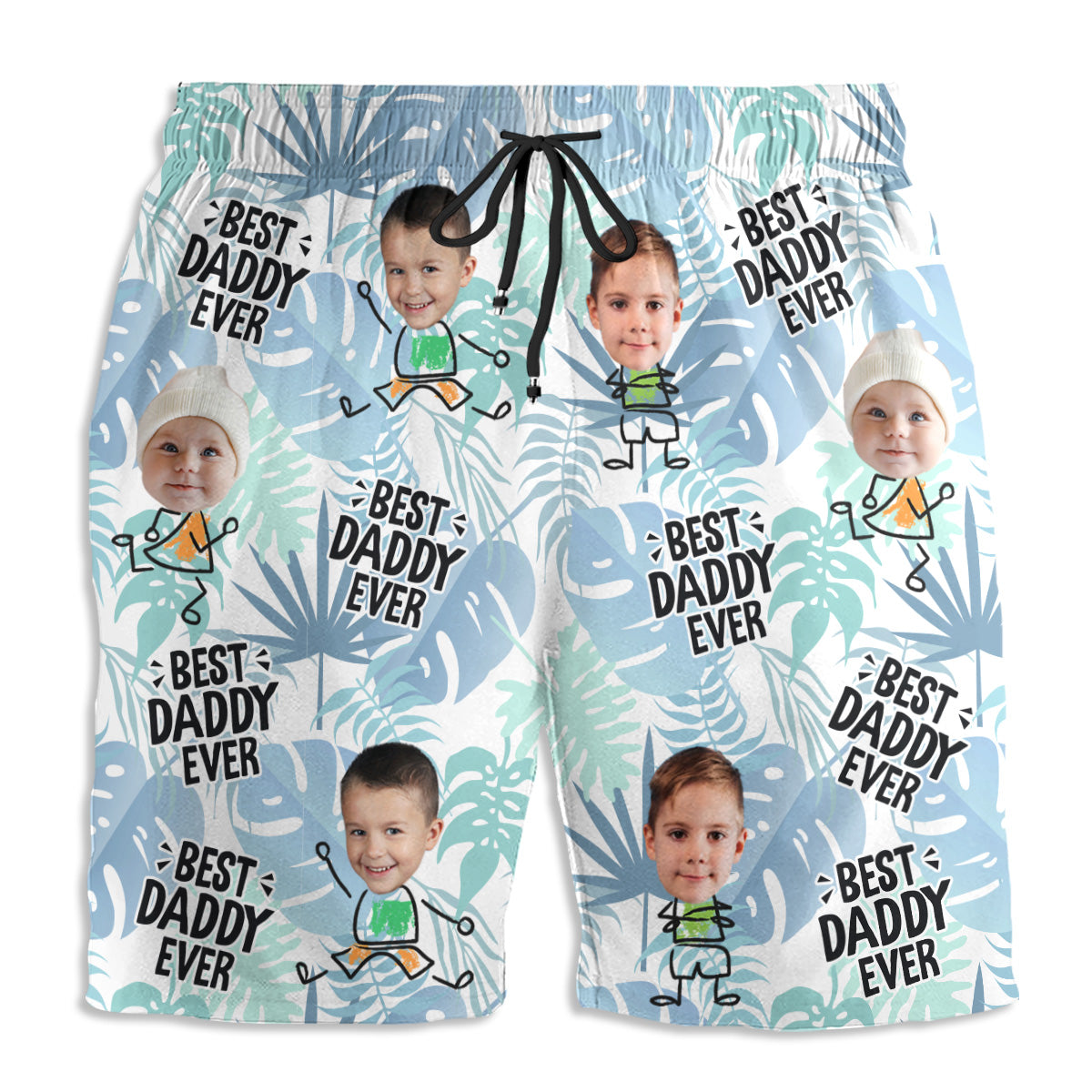 Best Dad Ever -  Beach Shorts
