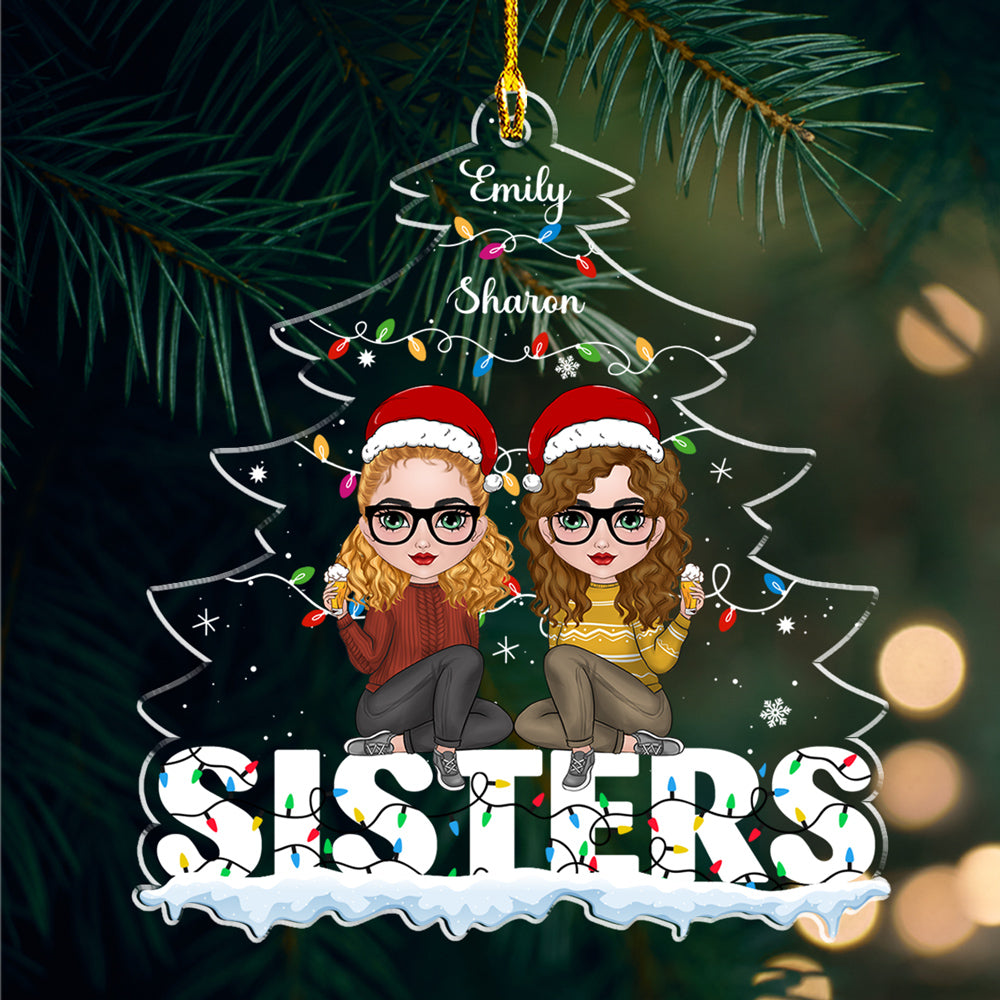 Congrats On Being My Siblings -  Acrylic Ornament