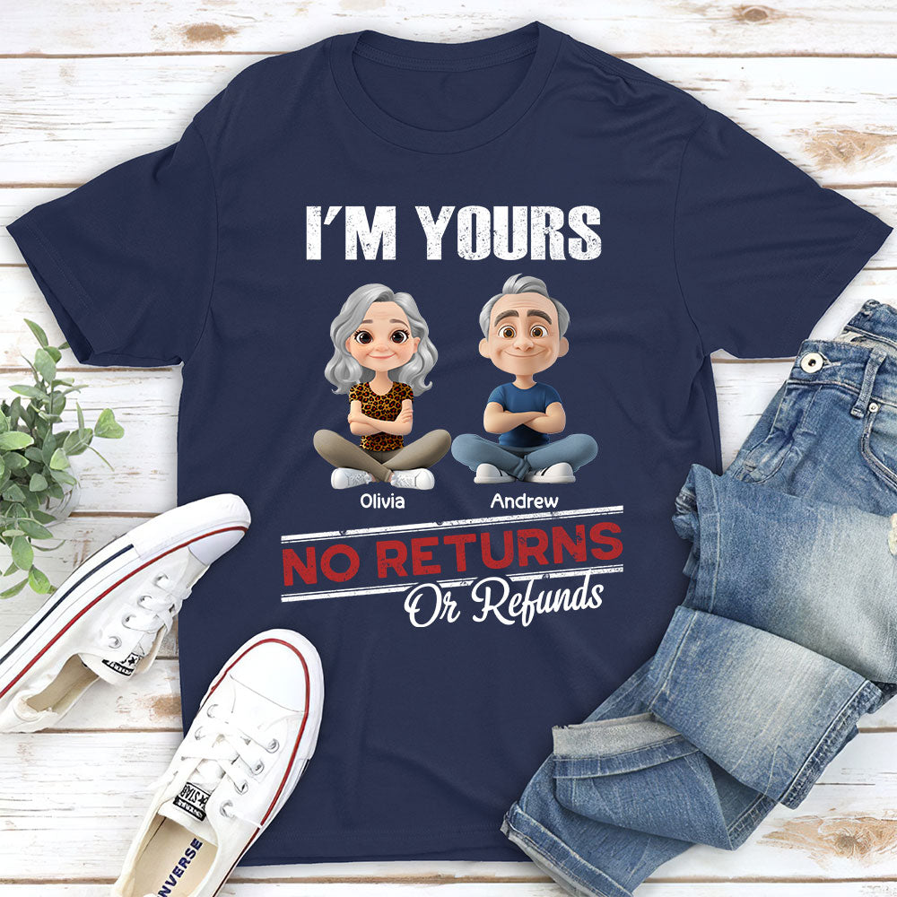 Forever Yours - Personalized Custom Shirt