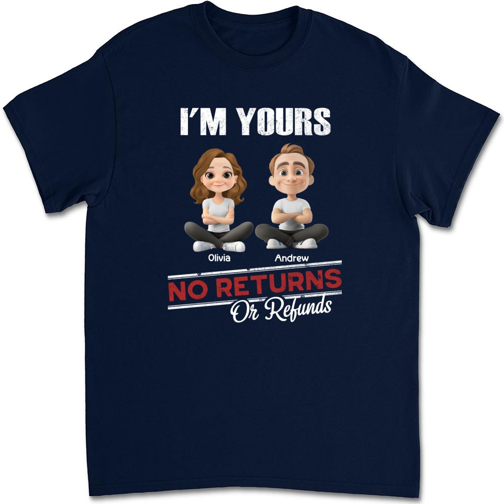 Forever Yours - Personalized Custom Shirt