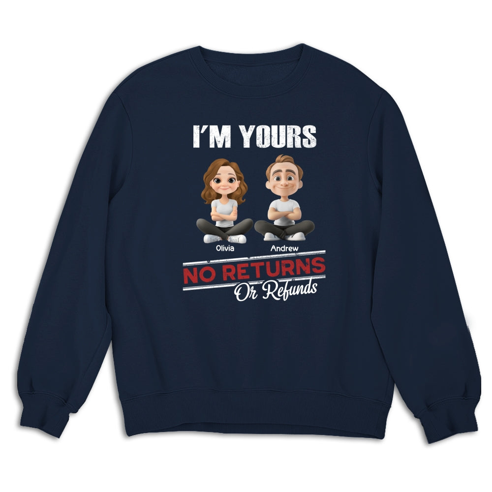Forever Yours - Personalized Custom Shirt