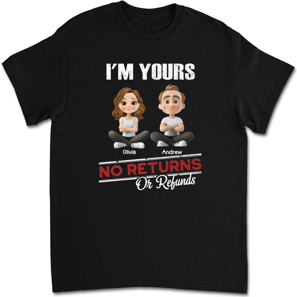 Forever Yours - Personalized Custom Shirt
