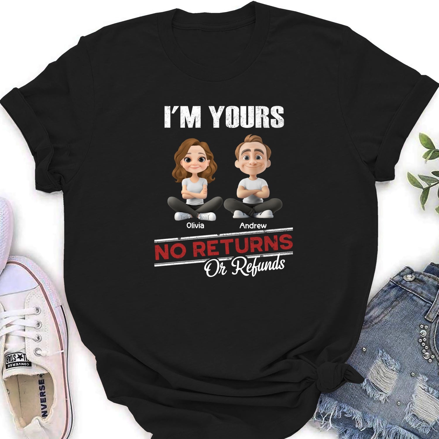 Forever Yours - Personalized Custom Shirt