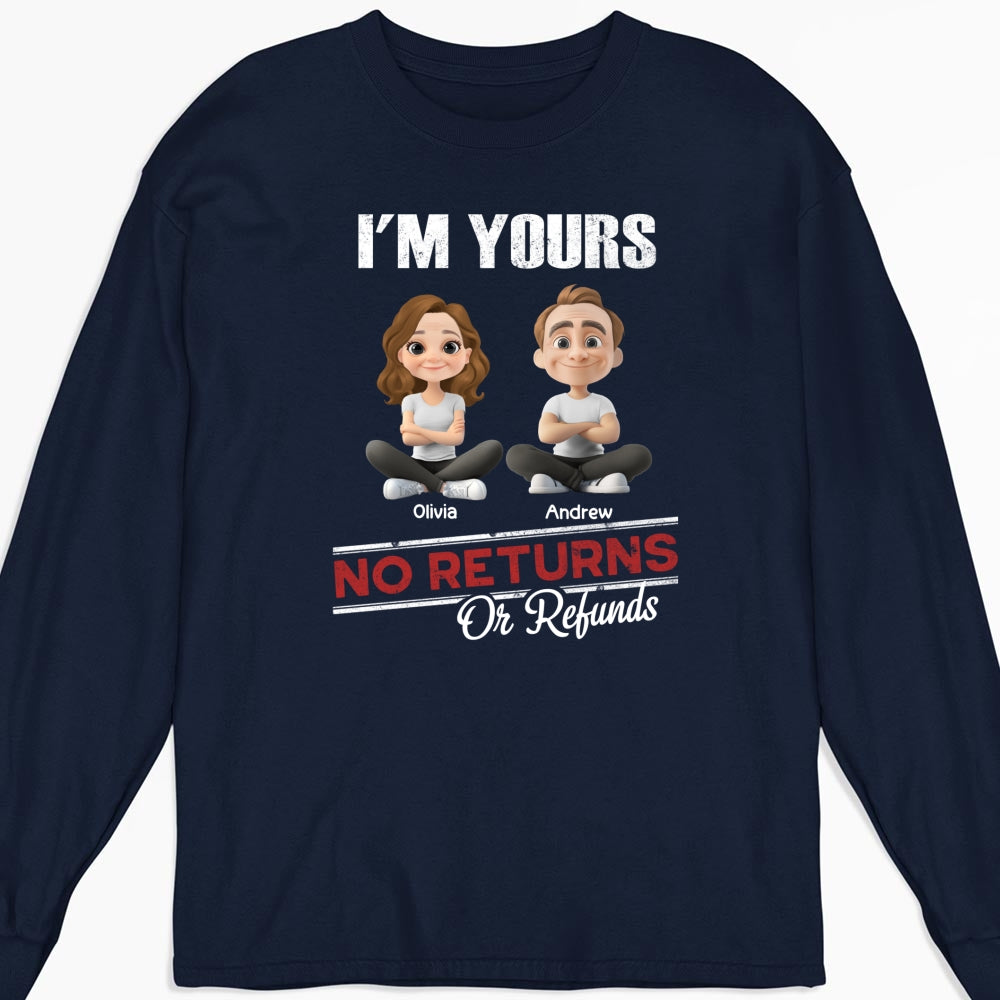 Forever Yours - Personalized Custom Shirt