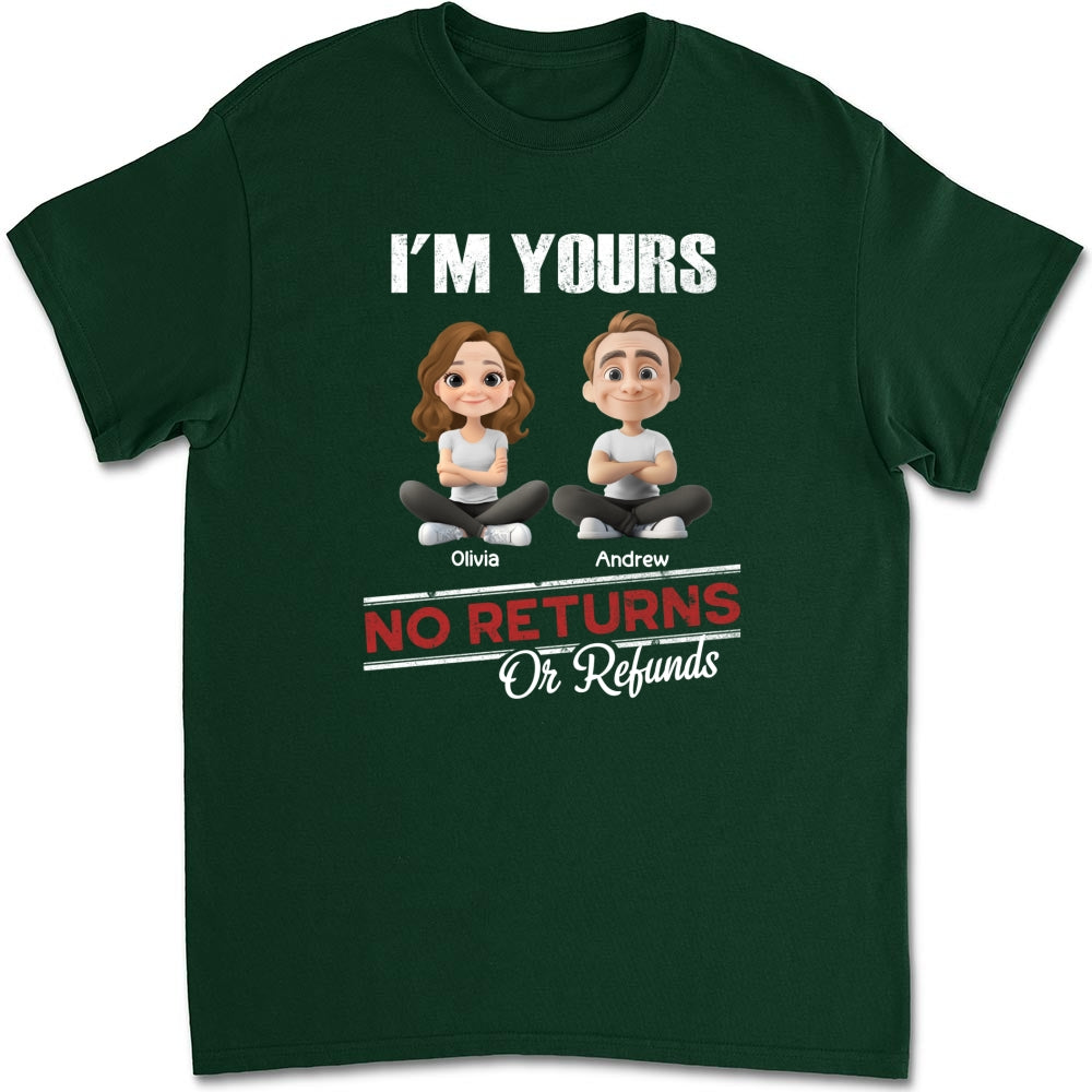 Forever Yours - Personalized Custom Shirt