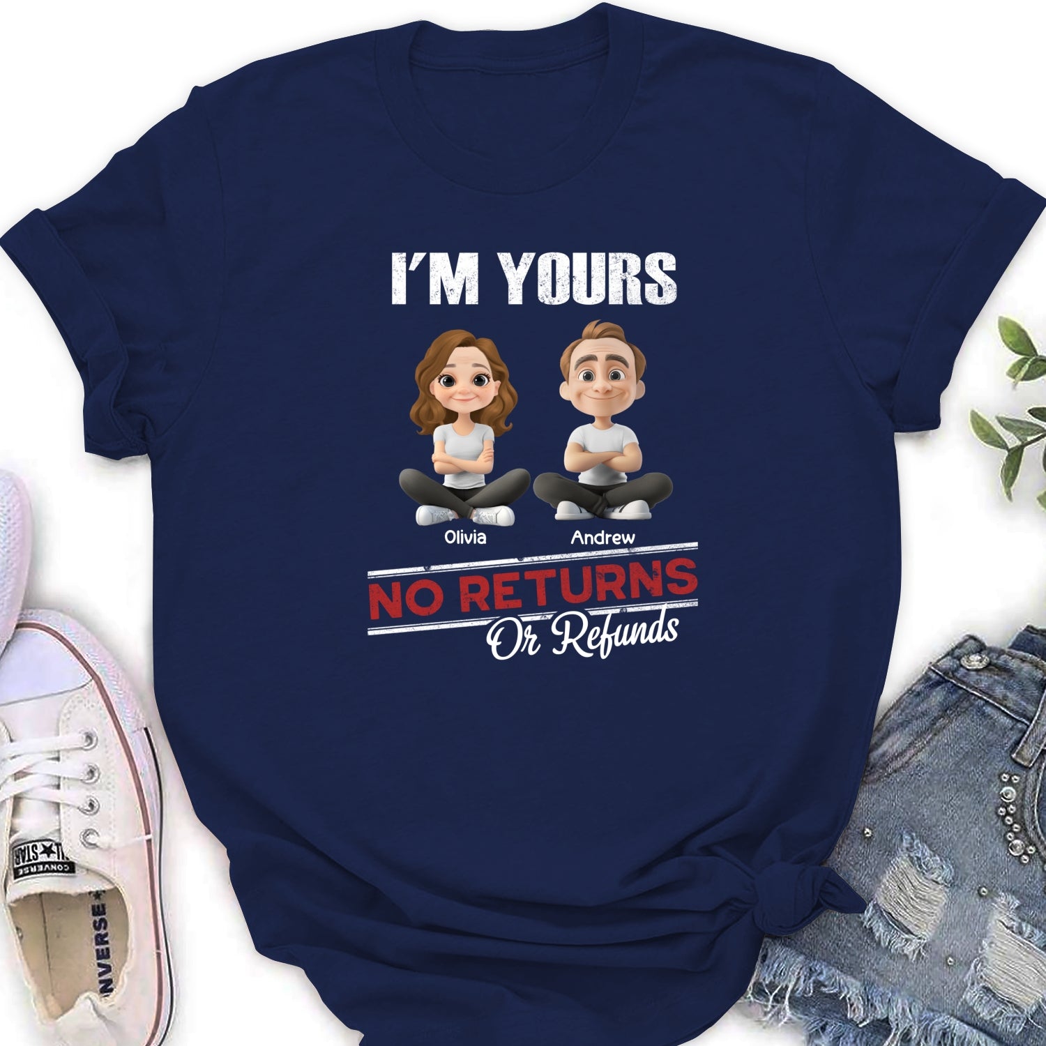Forever Yours - Personalized Custom Shirt