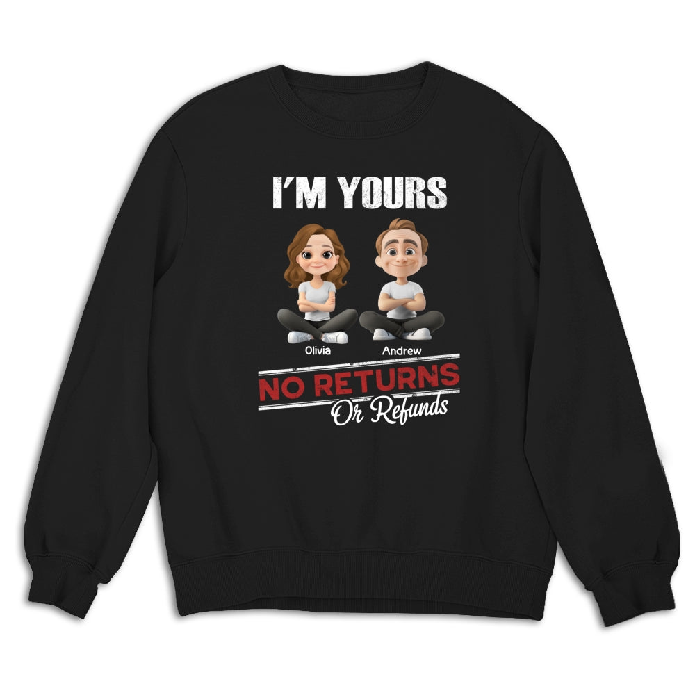 Forever Yours - Personalized Custom Shirt