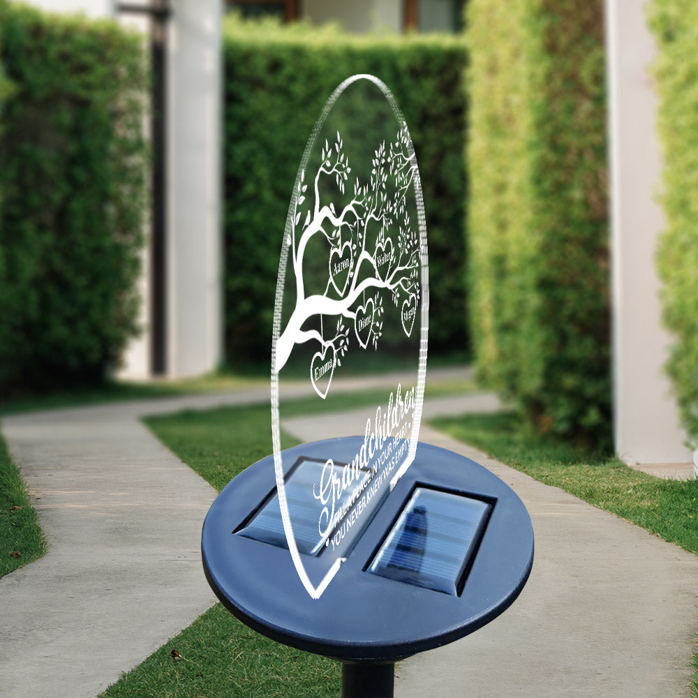 Grandkids Make Life More Grand -  Solar Light