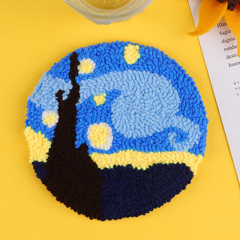 DIY Handmade Embroidery String Art