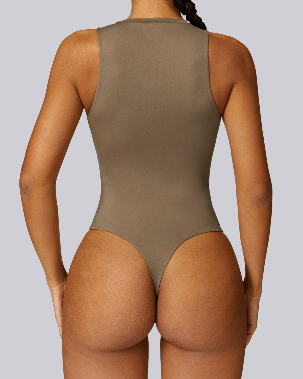 Ultra Soft High-Neck Bodysuit