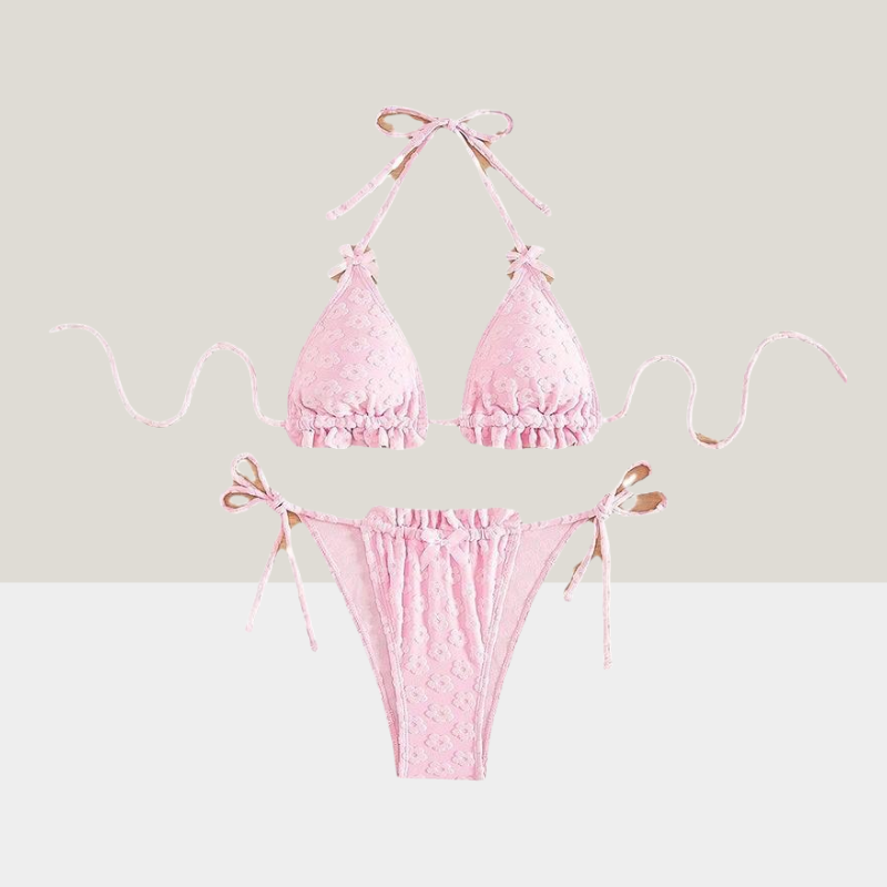 Pink Power Sexy Bikini Women's Bikini Set