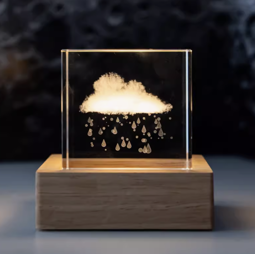 Fantastic Cloud Creative Crystal Nightlight