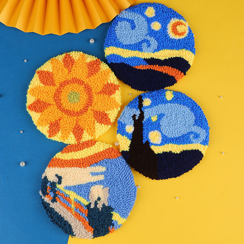 DIY  Handmade Embroidery String Art