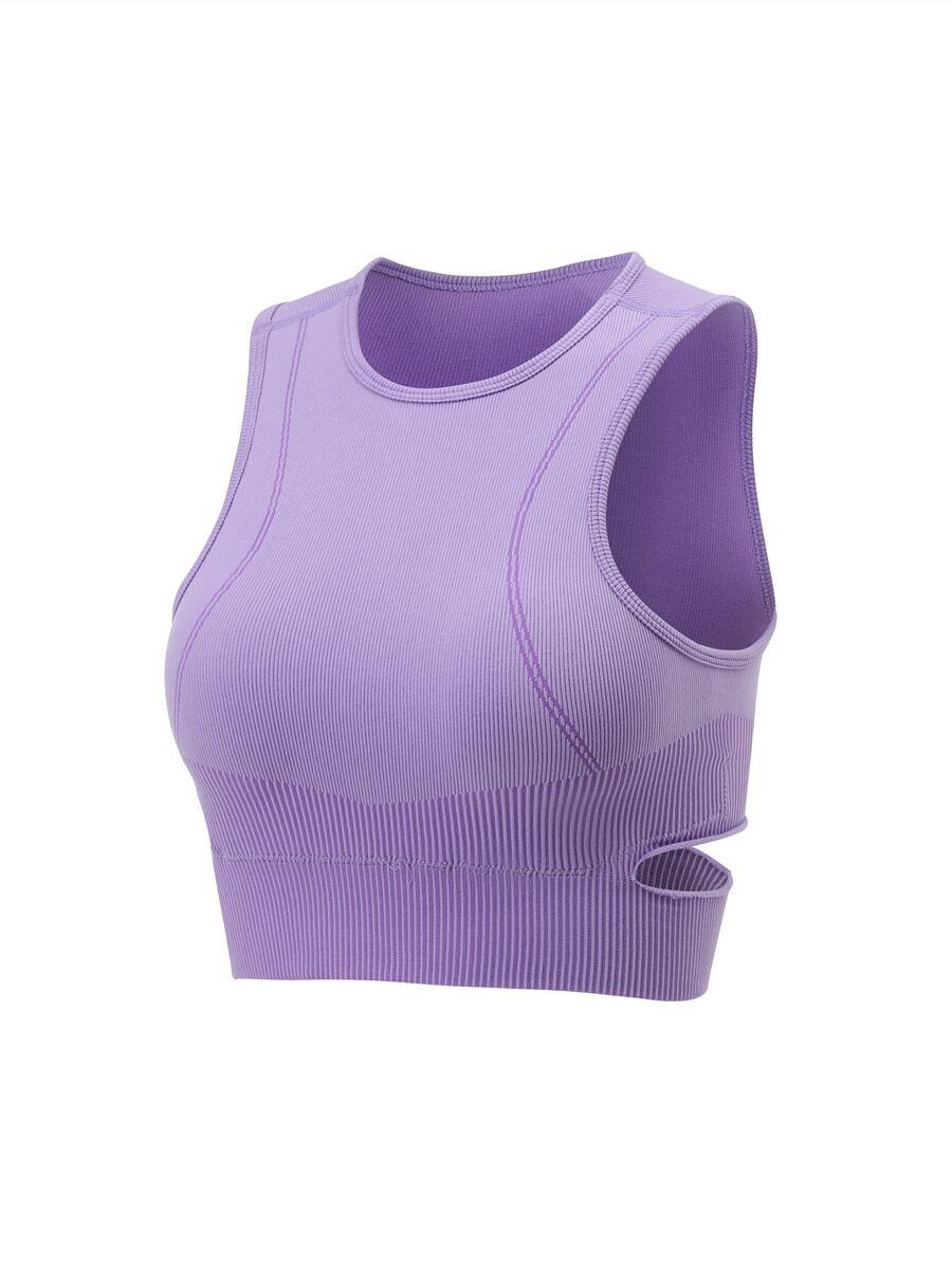 Seamless High-Intensity Sports Bra Vest & Tight-fitting Hip-Lifting Sh