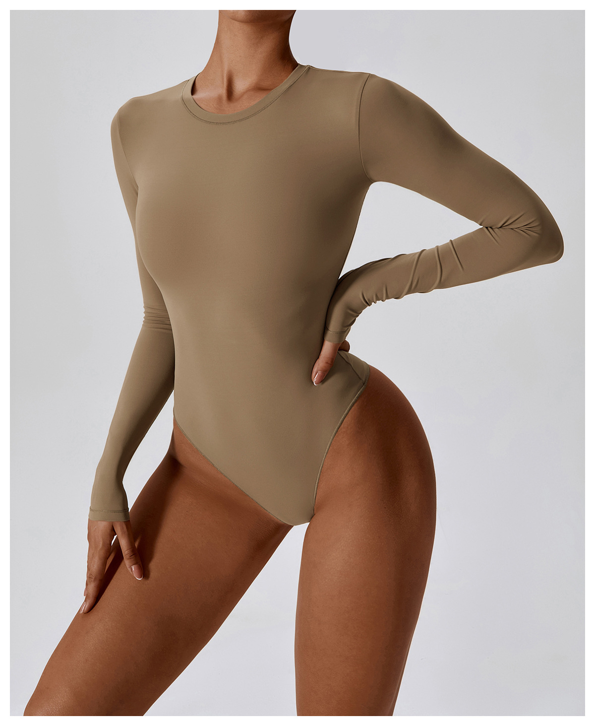 Ultra Soft Long-Sleeve Bodysuit
