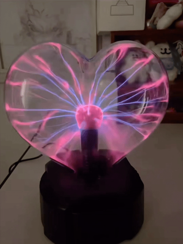 Electric Heart-Shaped Lamp Magic Lamp