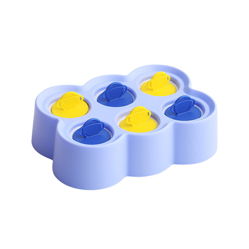 Children's Silicone Ice Tray Ice-Cream Mould DIY Homemade Ice Cube-yanayoung.com