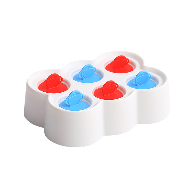 Children's Silicone Ice Tray Ice-Cream Mould DIY Homemade Ice Cube-yanayoung.com