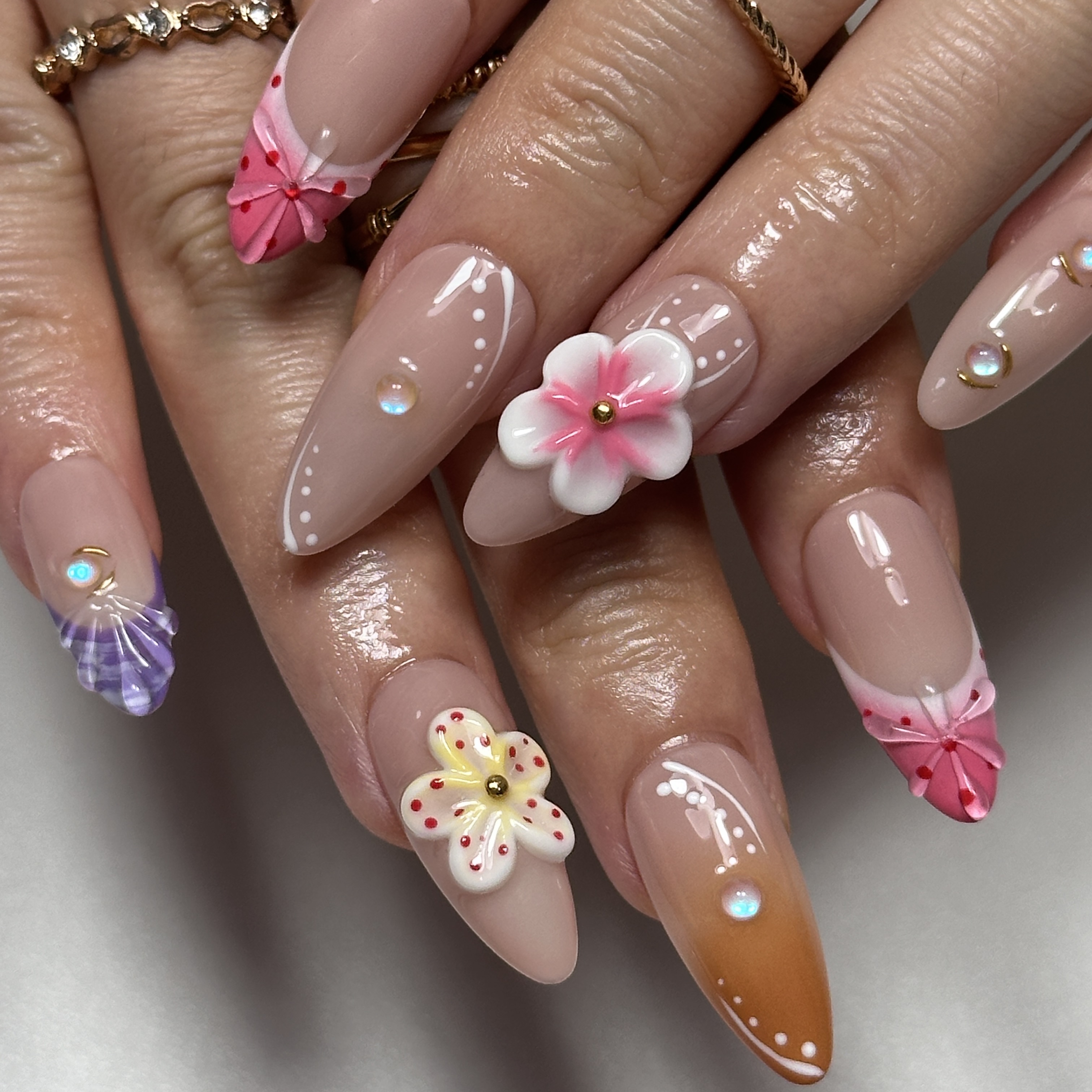 Tropical Petals