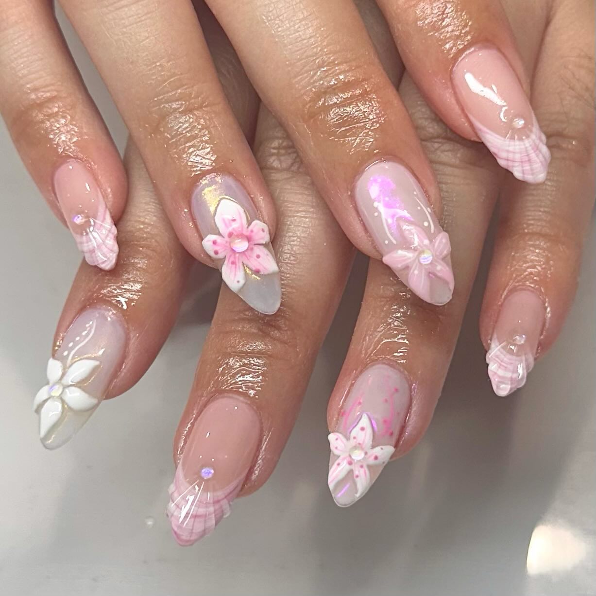 Peachy Waves