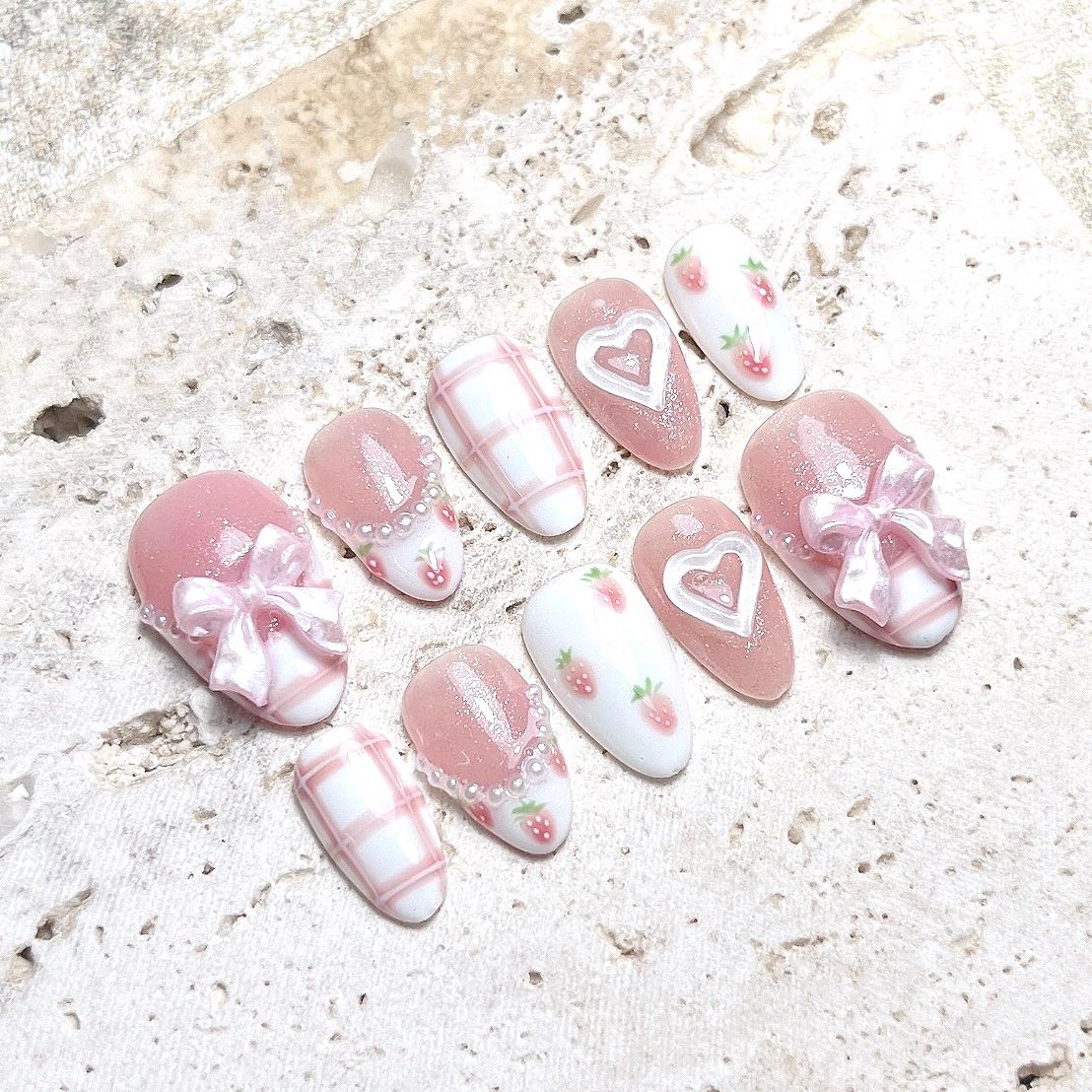 Strawberry Milkshake