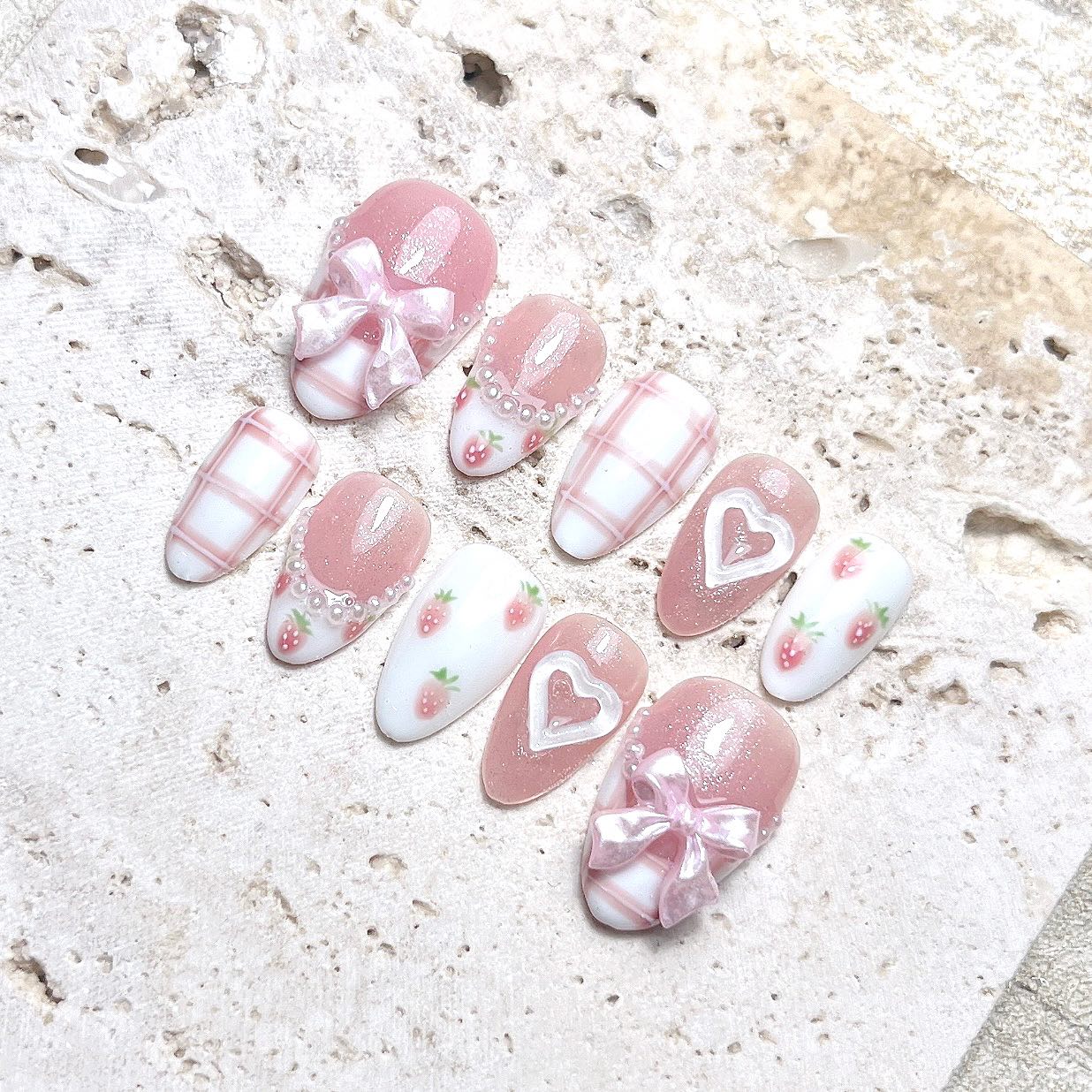 Strawberry Milkshake