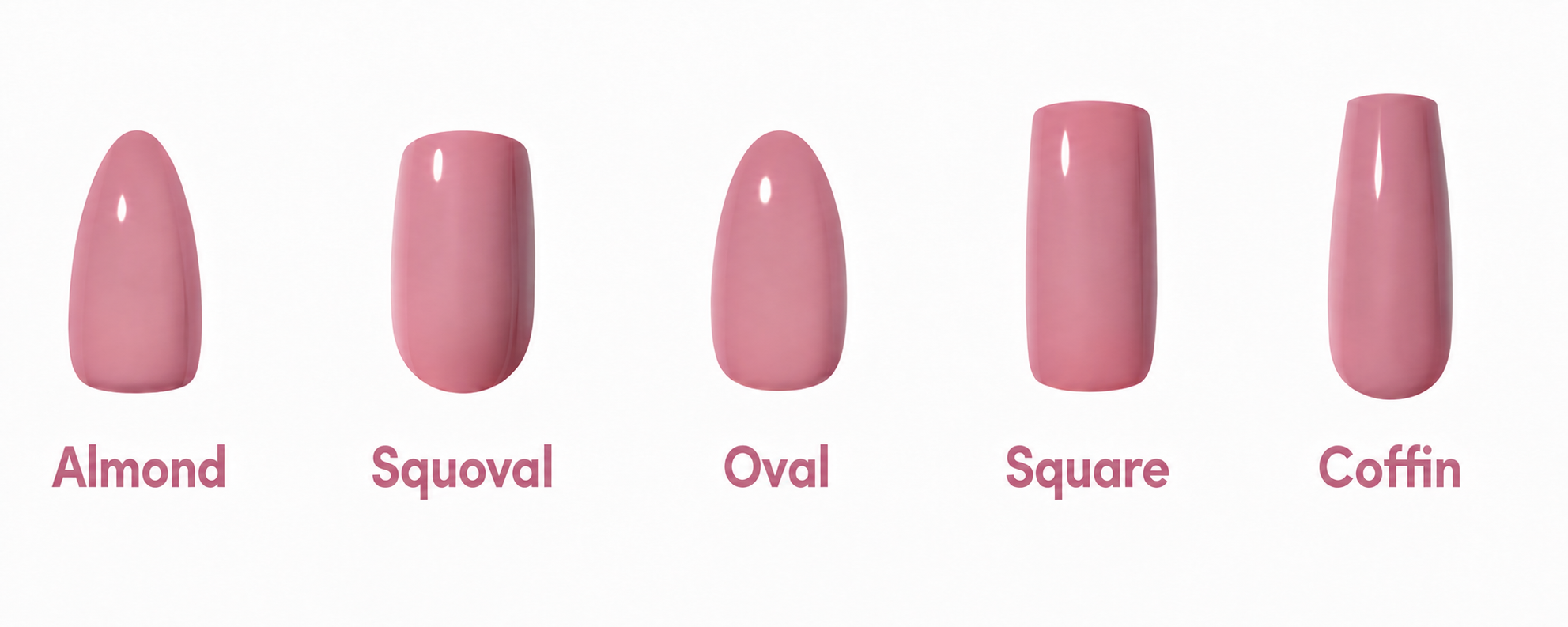Shop press-on nails by shape