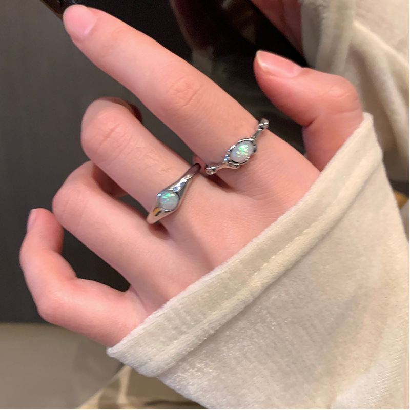 Colored Stone Ring