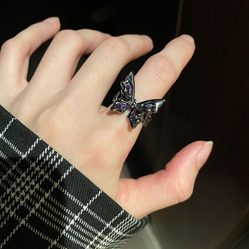Elf Purple Butterfly