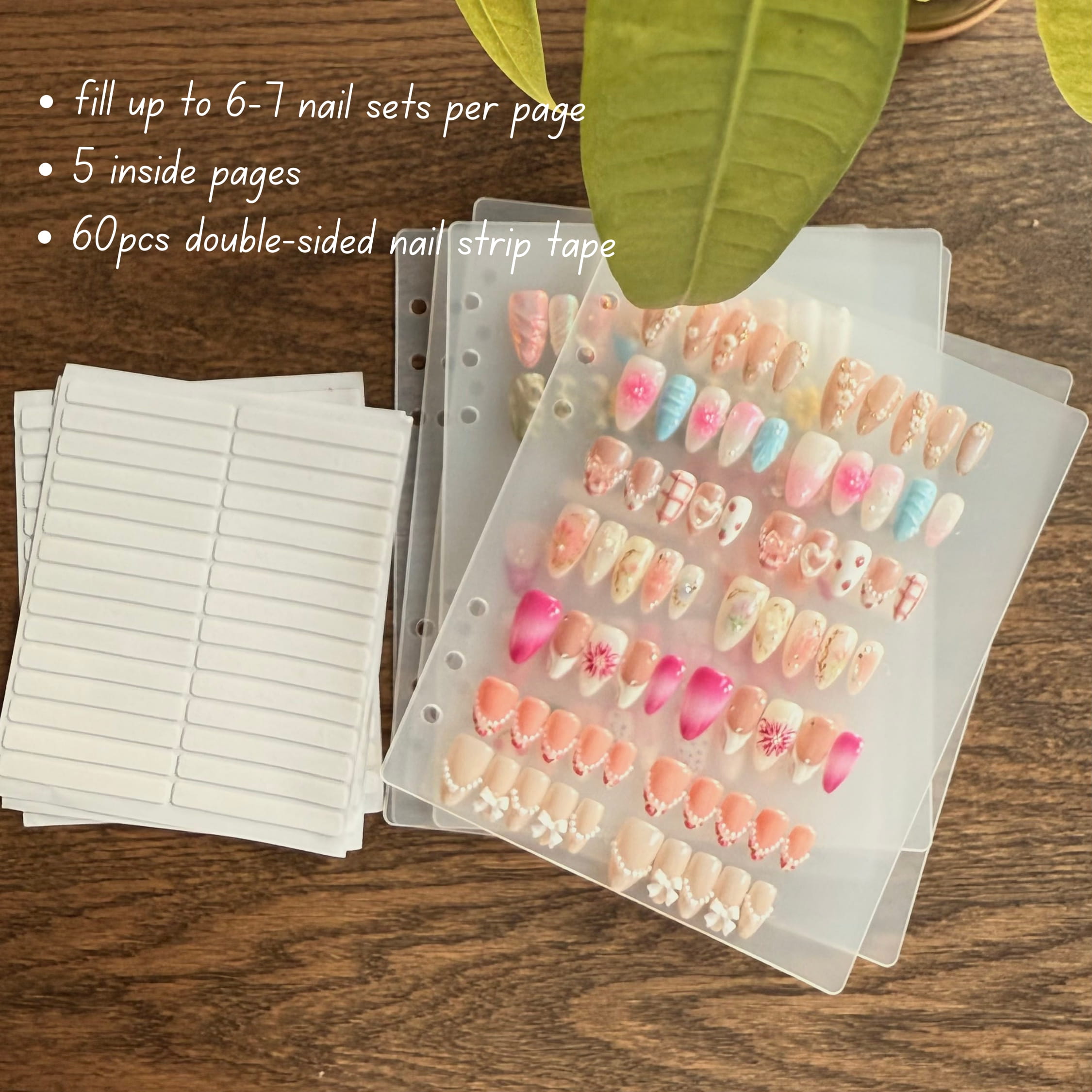 Mikocolor Nails Binder Book