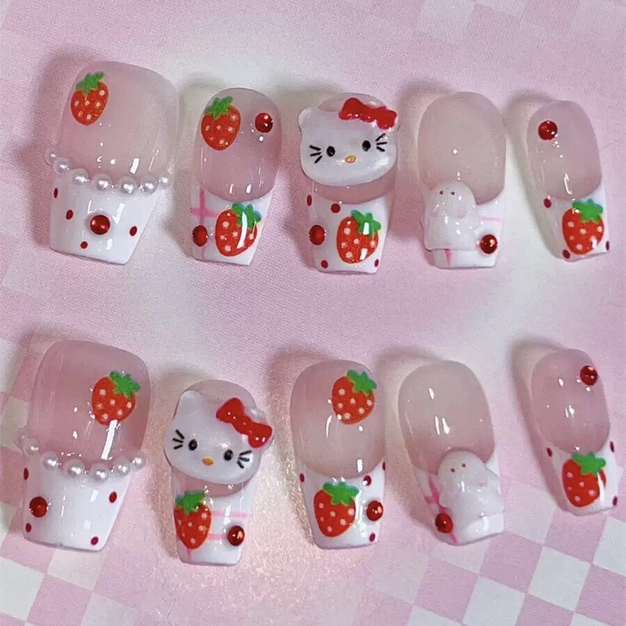 Strawberry Kitty