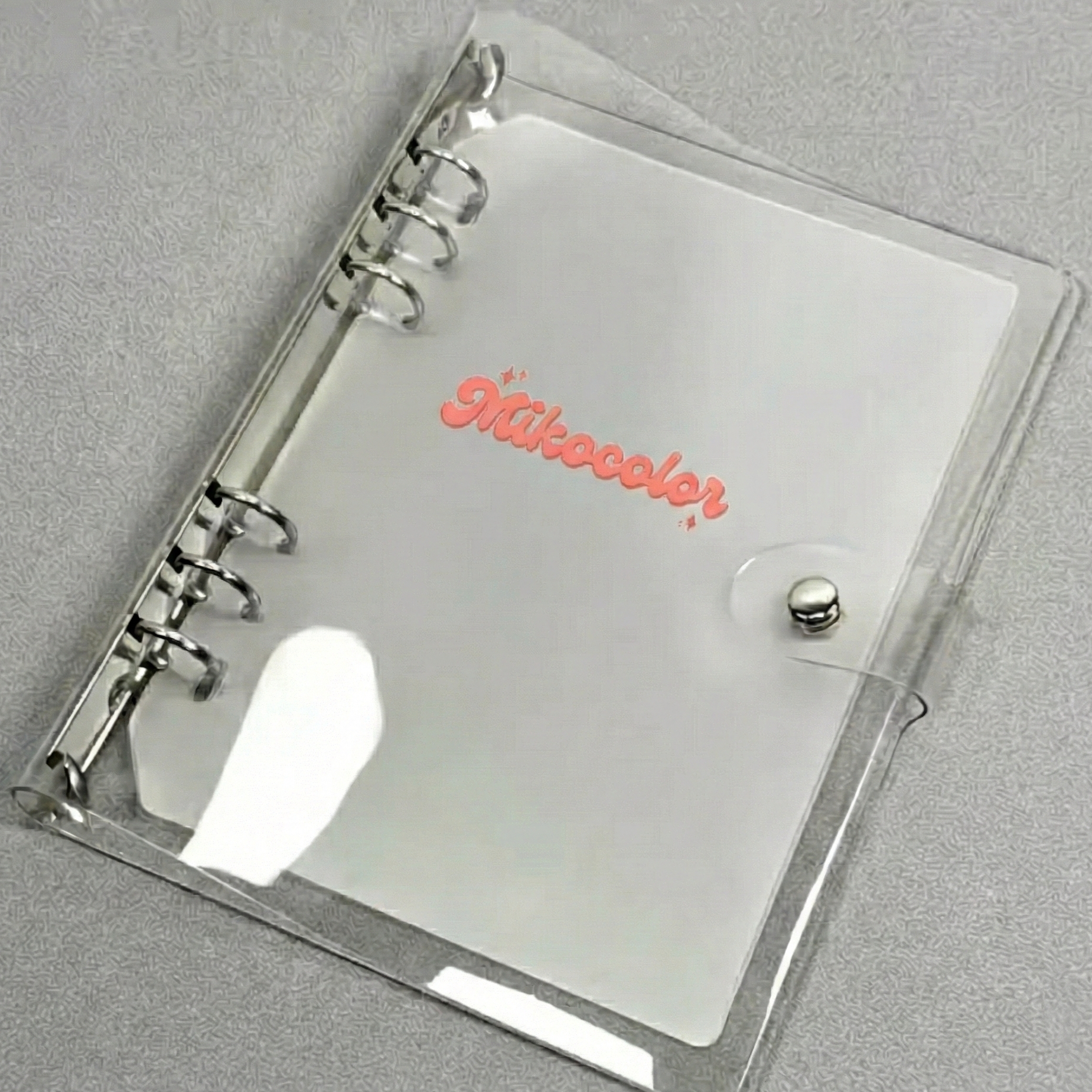 Mikocolor Nails Binder Book