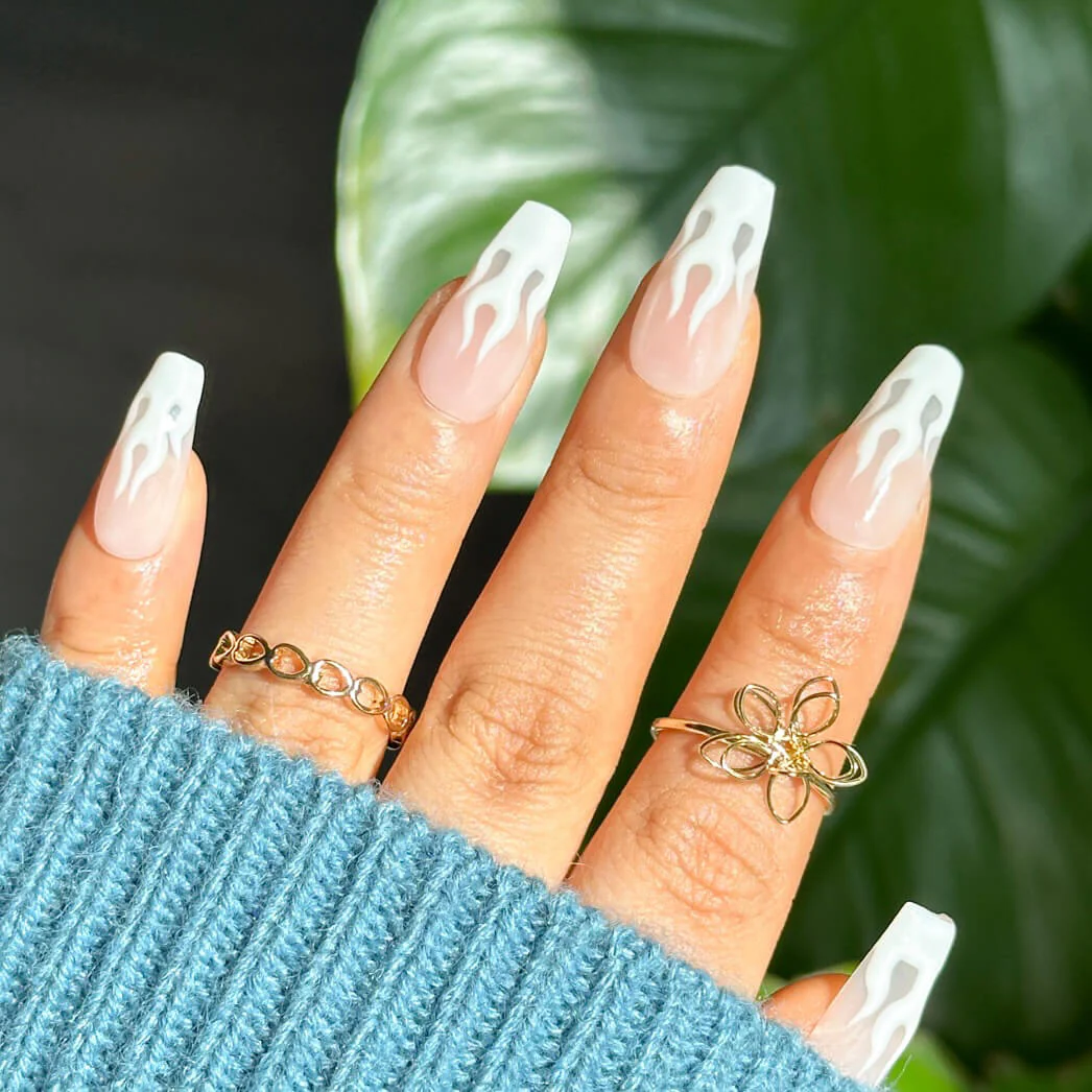 Glow-in-the-dark Flame