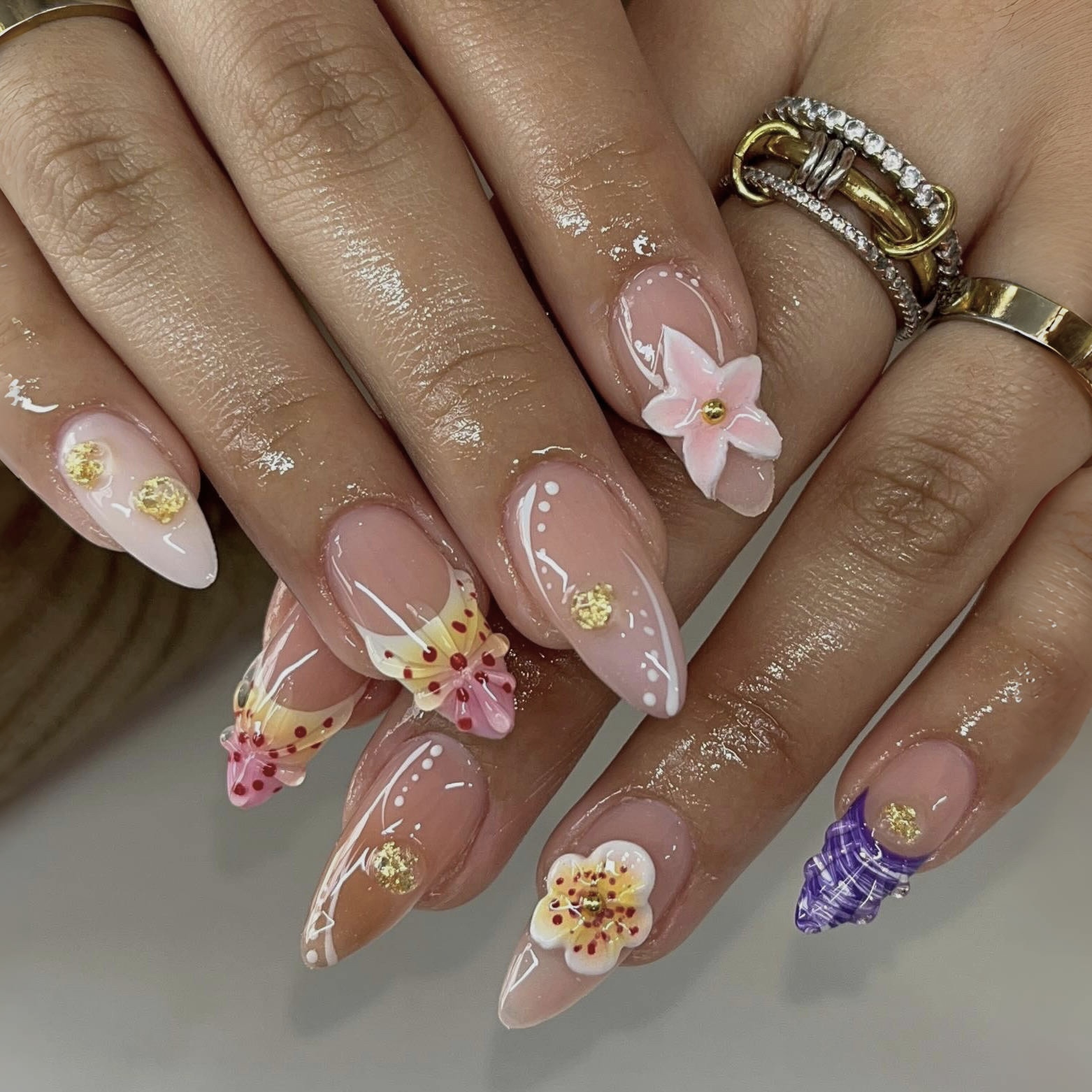 Tropical Petals