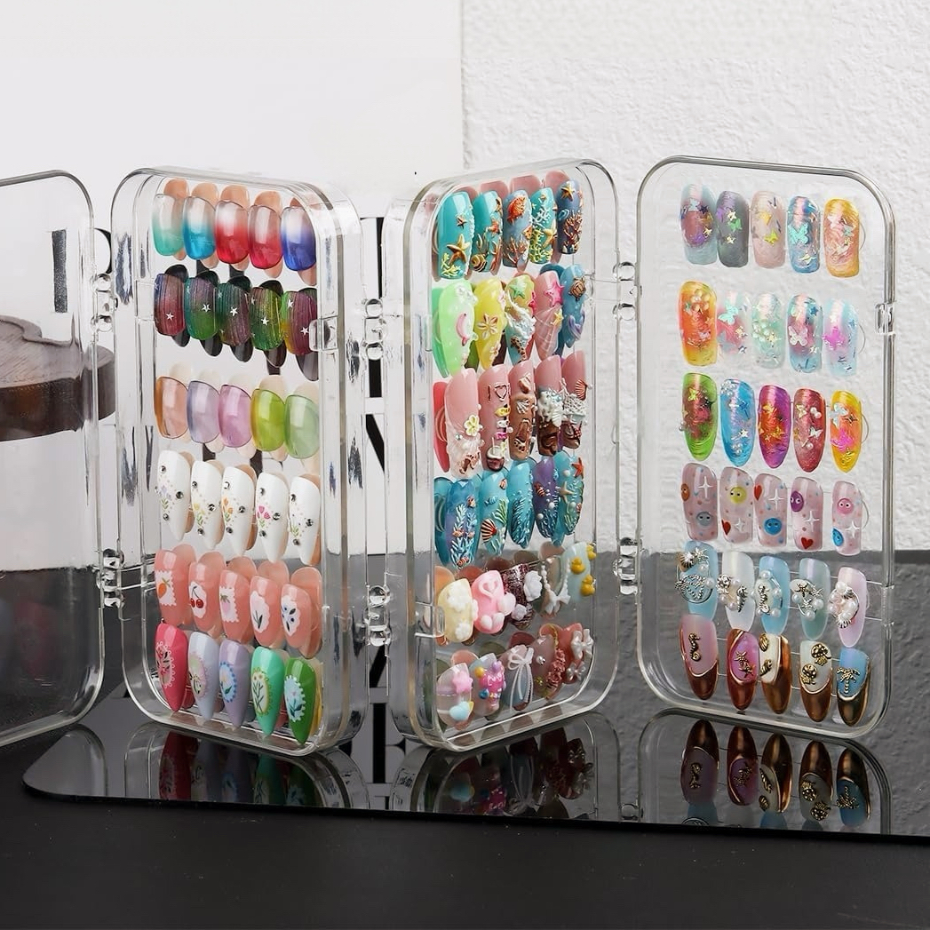 Mikocolor Trifold Nail Case